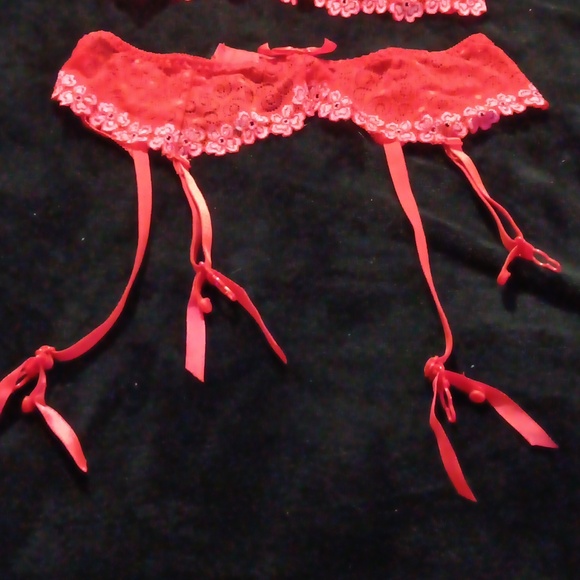 COPY - Red lace set! - Picture 4 of 4